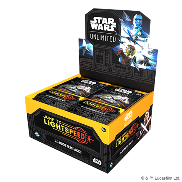 FFG-SWH0402 Star Wars Unlimited Jump to Lightspeed Booster Box (24